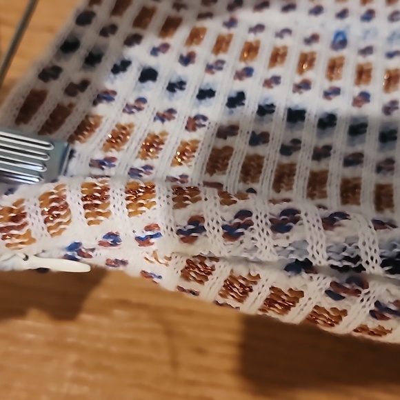 Nwt. Tory Burch Hollis Skirt. - Picture 5 of 5